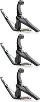 Kyser Kg12b 12-string Capo - Black (3-pack) Value Bundle on sale Kyser Kg12b 12-string Capo - Black (3-pack) Value Bundle on sale