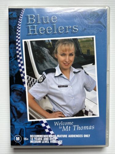 Blue Heelers - Welcome to Mt Thomas DVD NEW R4 RARE Australian Police FREE POST - Foto 1 di 3