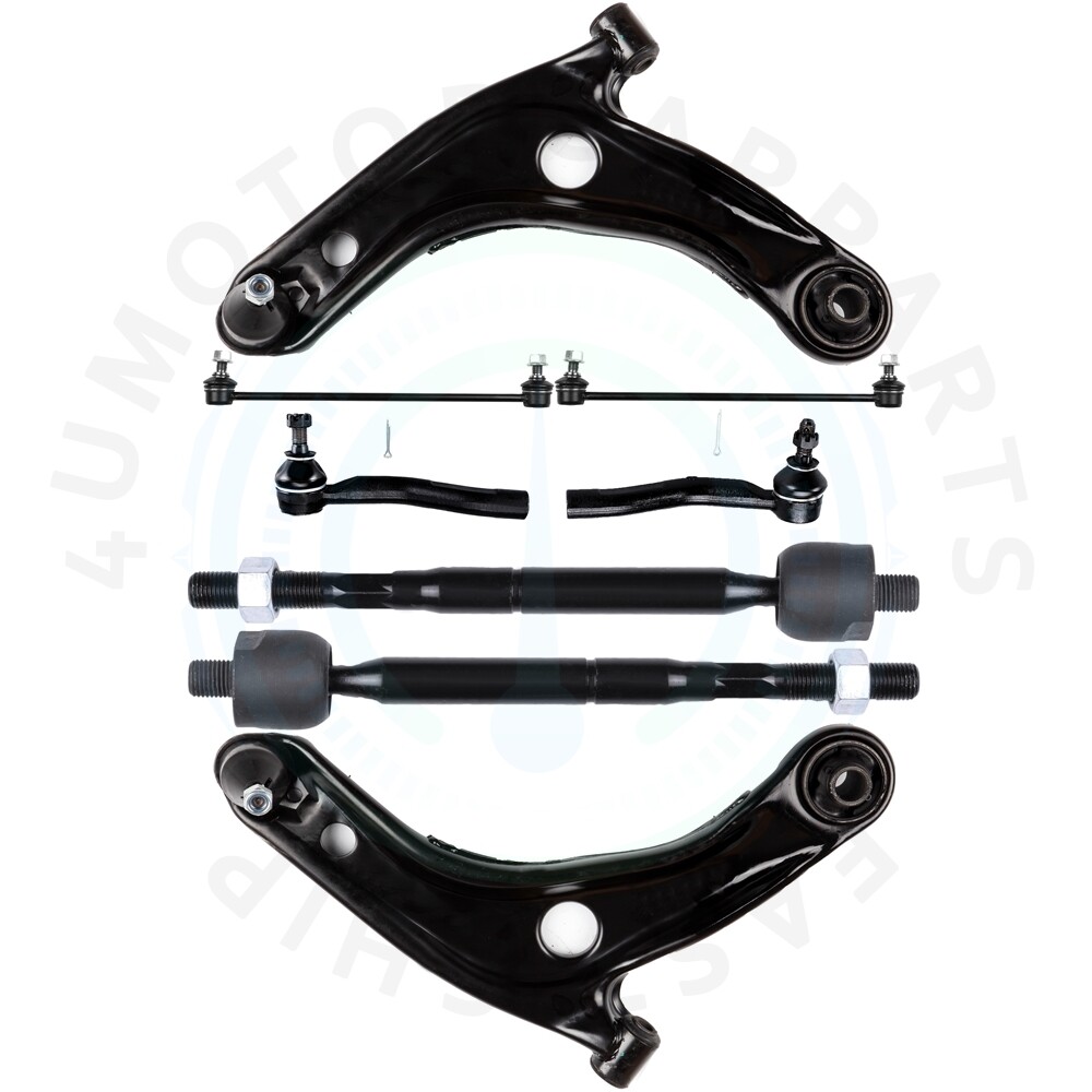 2010 Subaru Legacy 2.5i Limited Front Driver Side Lower Control Arm w/Ball Joint - Detroit Axle K623344