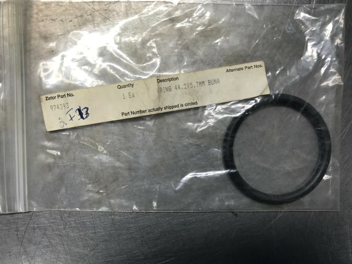 974393 Genuine OEM ZETOR SEALING RING O-RING Fits 974267