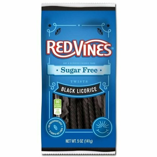 Red Vines Vines Sugar Free Black Licorice Twists - 第 4/4 張圖片