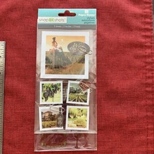 New Paper House Snap Shots Stickers - Wine Country - Two Sheets