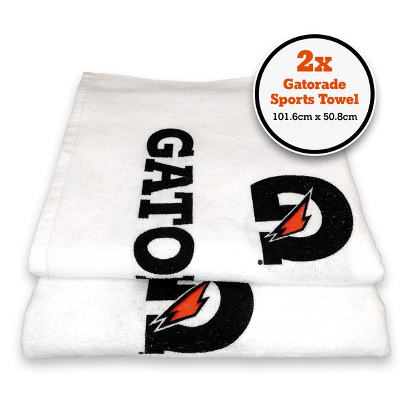 Gatorade Sideline Sports Towel 100 Cotton Pack of 2 for sale online eBay