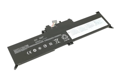 Batterij voor Lenovo ThinkPad Yoga 370,Yoga X380,00HW026,00HW027,01AV434 - Afbeelding 4 van 5