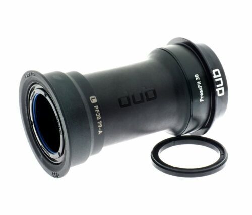 Boîtier De Pédalier J&L Céramique TorqTite-PF30/BB386 EVO - Pour Axe 30 Mm FSA, SRAM, Rotor