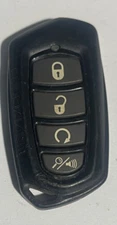 Code Alarm Security Alarm Keyfob Transmitter 4 Buttons-Tested-H50T66