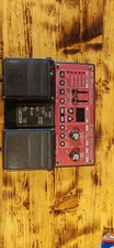 Boss RC-30 Dual Track Looper pedale in ottime condizioni usato con alimentatore