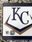 MLB Authenticated - Sebastian Rivero KC Royals 2019 Spring Training Locker Tag — photo 4