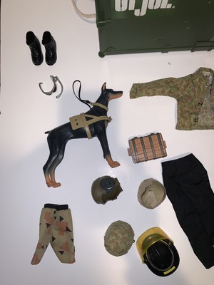 dog harness with gun holster