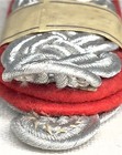 🔥WW2 German original Shoulder Boards  Elite Artillery Major Unissued, Wrapped — photo 5