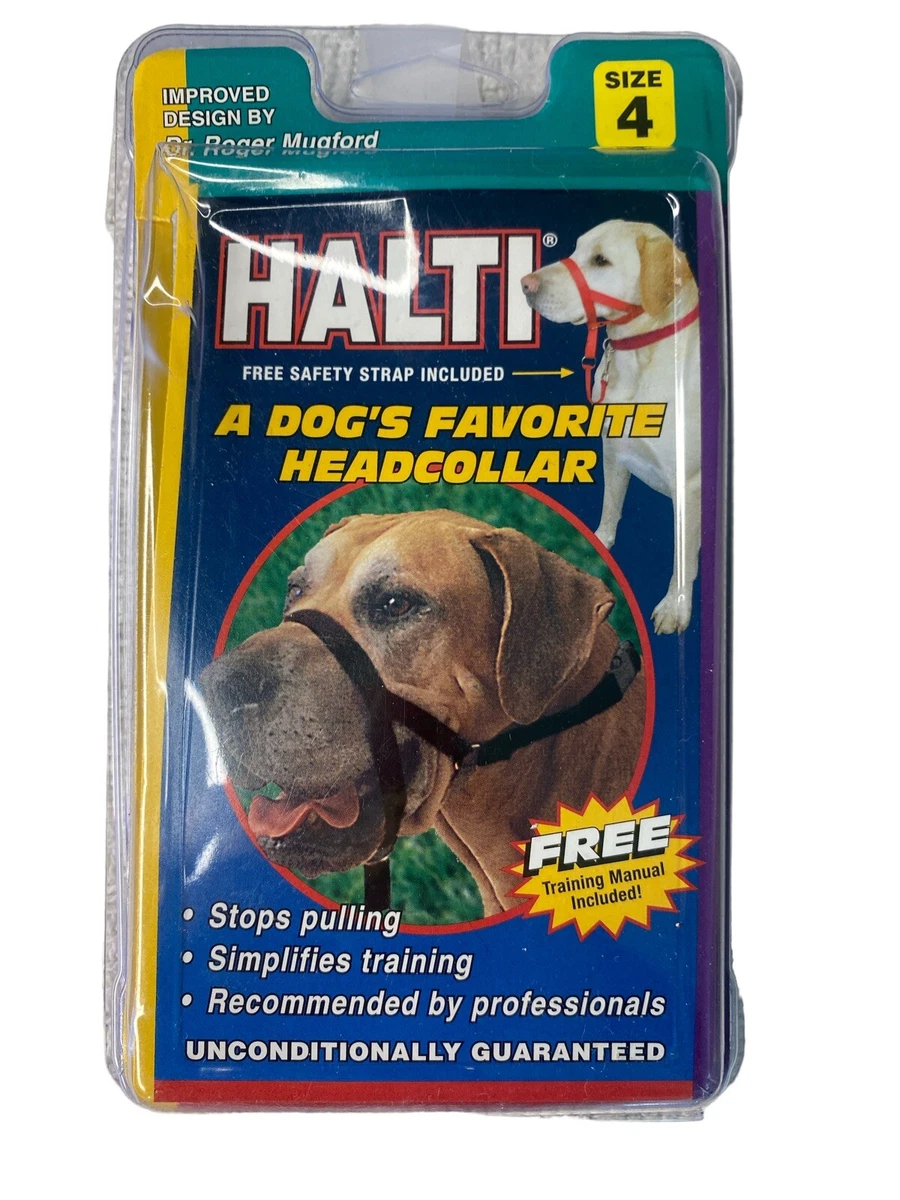 Halti size best sale 4