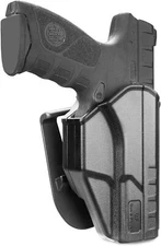 Thumb OWB Holster Fit Beretta APX Full Size 9mm/.40,Level II Retention RightHand