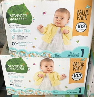 seventh generation size 1