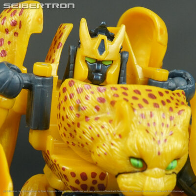 Fox Kids CHEETOR Transformers Beast Wars Deluxe complete Hasbro
