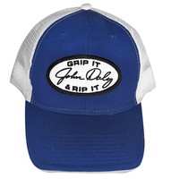 John Daly Golf- Grip It N Rip It Trucker Cap One Size Navy/white on sale John Daly Golf- Grip It N Rip It Trucker Cap One Size Navy/white on sale
