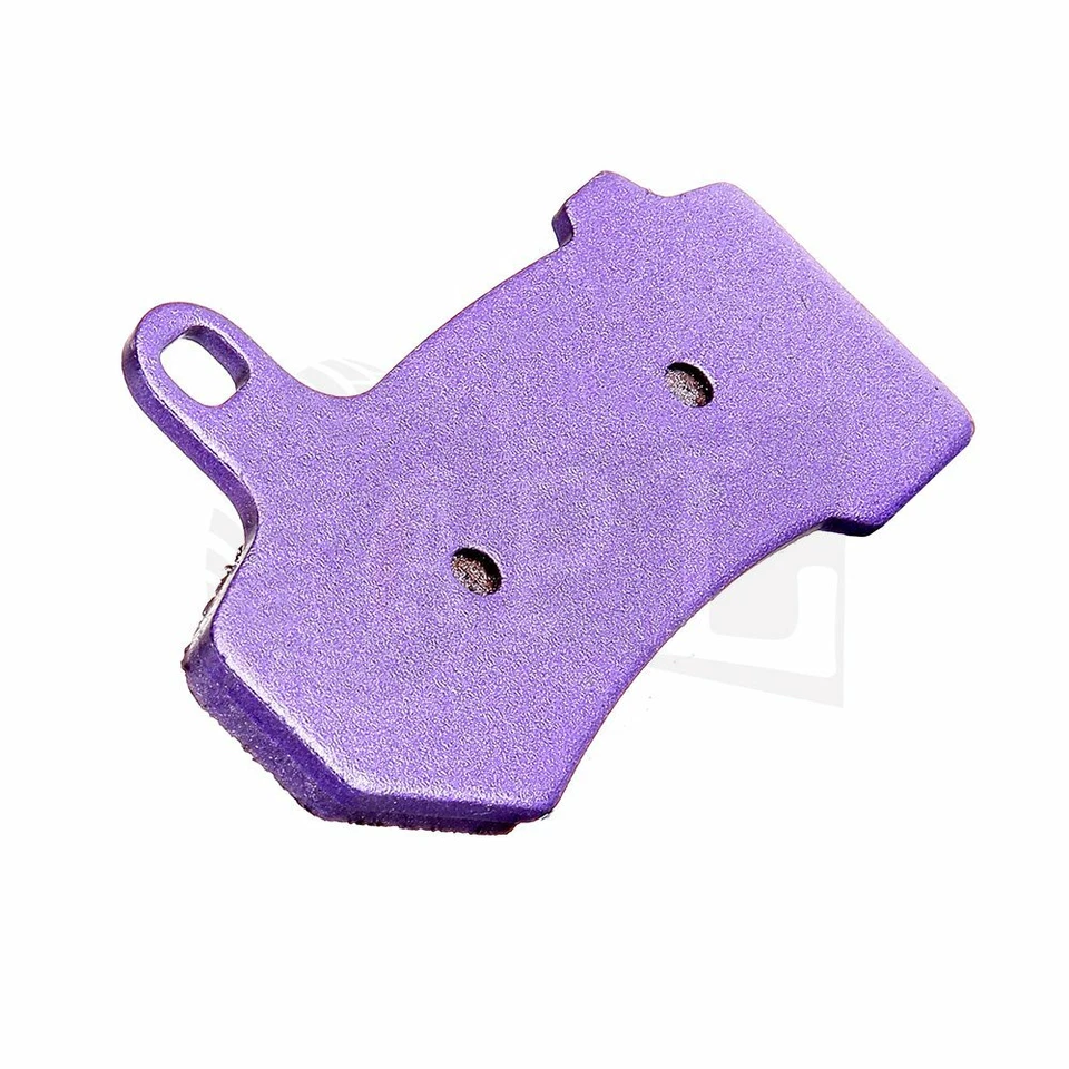 Pastillas de freno delanteras y traseras de fibra de carbono para Harley-Davidson V-Rod 2005 VRSCB Foto 4 de 4