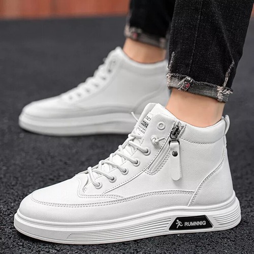 Men's Anti-slip Work Shoes Waterproof Lightweight High Top Ankle Boots Sneakers - Bild 6 von 15