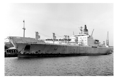 rp16125 - Frachtschiff - Santos Star, Baujahr 1972 ex Schneeflocke - Druck 6x4