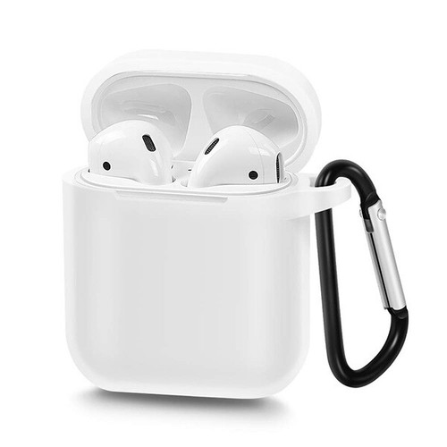 Custodia Cover Auricolari Cuffie in Silicone Tpu per Apple Airpods Airpod 1  e 2 | eBay