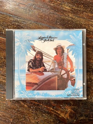 Loggins & Messina - Full Sail -  CD 1986 Reissue - Columbia    CK 32540