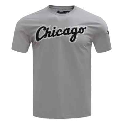 Pro Standard - MLB Chicago White Sox Classic Chenille Men's Logo Top - Gray