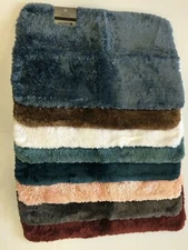 NEW Member's Mark Hotel Premier Collection Bath Rug 24 X 36 Silky Soft
