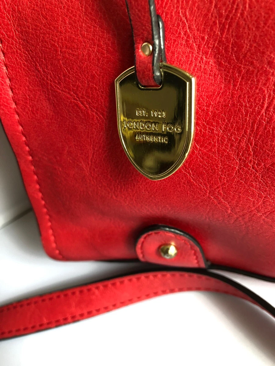London fog red purse sale