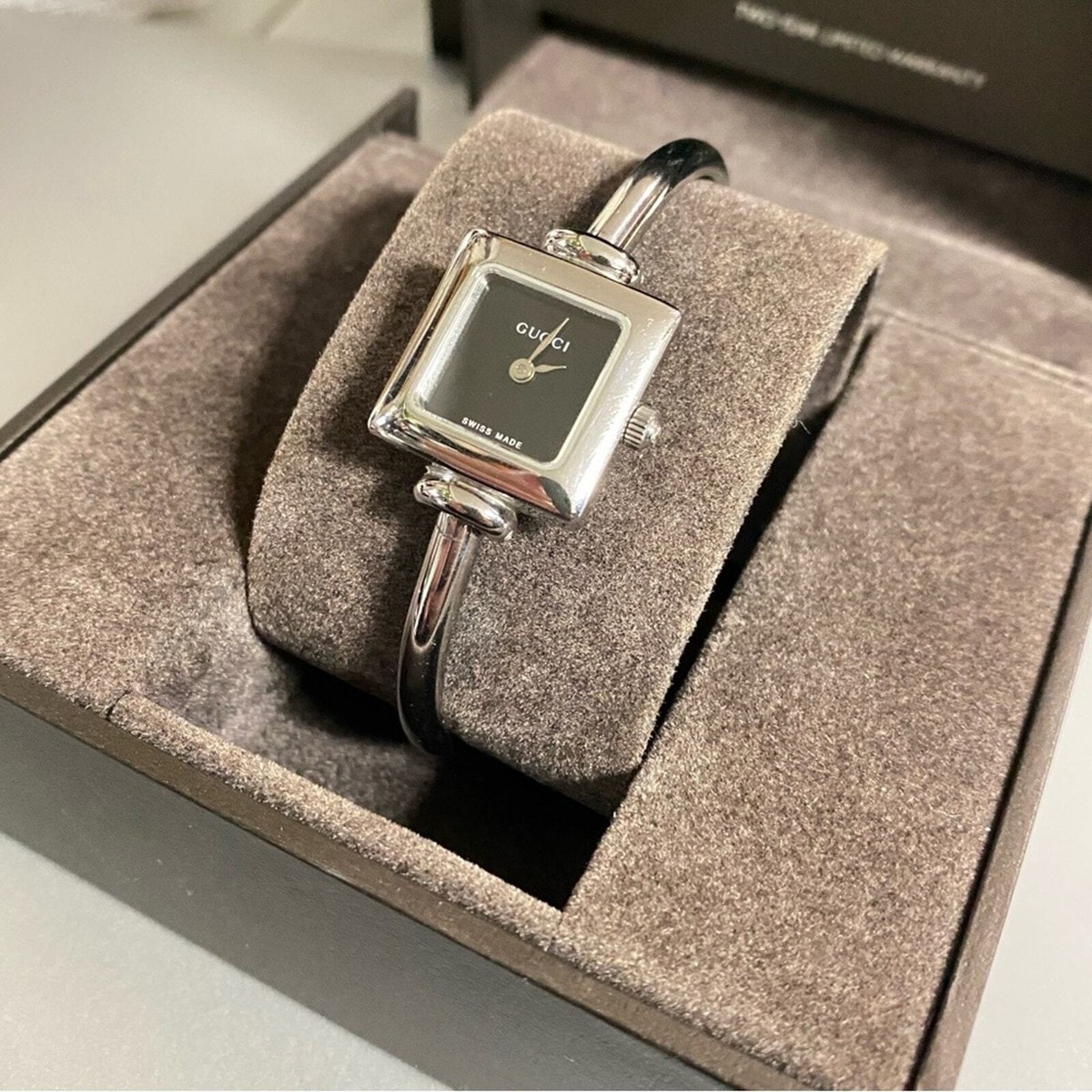 GUCCI 1900L 腕時計 楽天市場】【中古】｜GUCCI グッチ 1900L バングルウォッチ