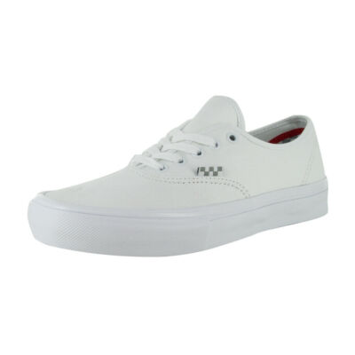 Vans ''Skate Authentic'' Sneakers (True White) Classic Skate Shoes men's size 7.0 