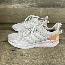Adidas Questar Ride Women  s Running Shoes White, gray,  coral Size 8.5