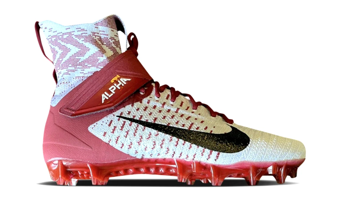 Nike Alpha Menace Elite 2 Men s Football Cleats White University