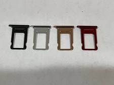 Original OEM Sim Card Tray Holder Slot Replacement For iPhone 8  Plus Very Good