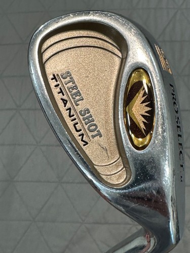 Pro Select SW Sand Wedge Titanium ProFlex 78 Ladies Flex Graphite 35" RH - Picture 8 of 20