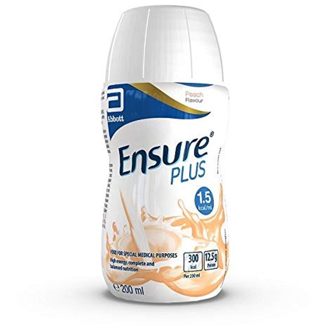 Ensure Plus Milkshake Peach 200ml x 15