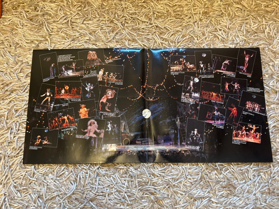 Musical - Cats - Deutsch Originalaufnahme Hamburg - Doppel-Album Vinyl 2LP - Bild 3 von 4