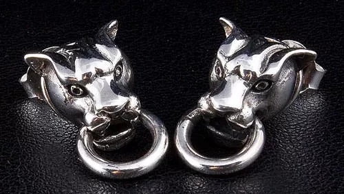 Mens biker earrings outlet