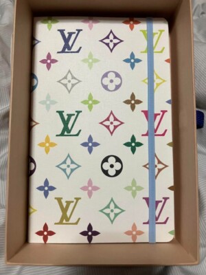 Louis Vuitton x Takashi Murakami Monogram Multicolor Notebook MM 2025
