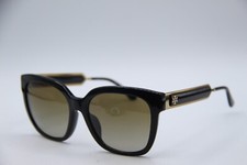 NEW TORY BURCH TY 7161U 1835/13 BLACK GRADIENT AUTHENTIC FRAMES SUNGLASSES 56-18