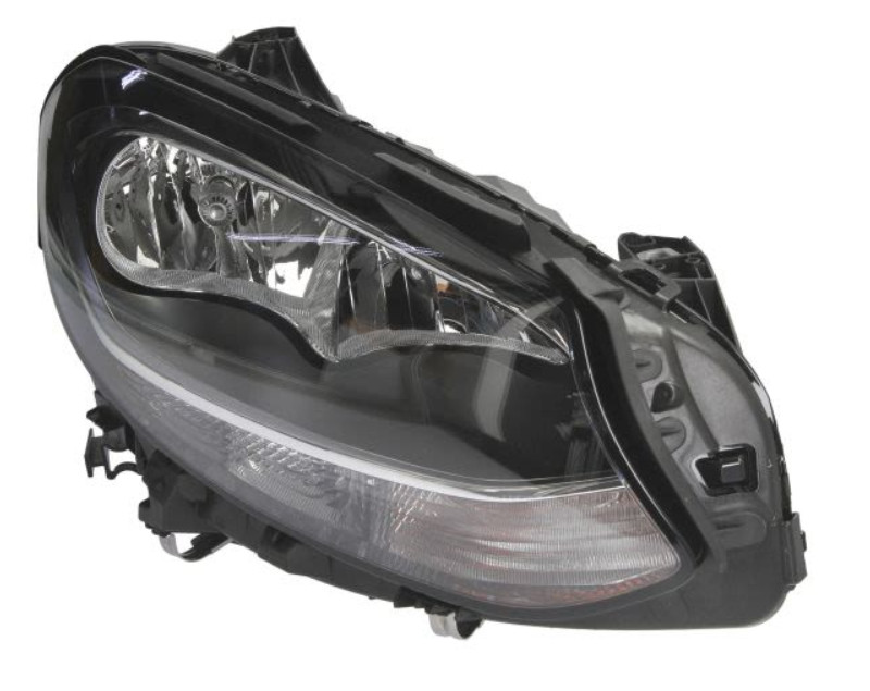 Phare avant droite électrique Mercedes Classe B W246 W242 bloc optique avec moteur