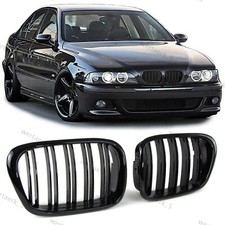 Sport Kühlergrill Doppelsteg Performance Glanz passend für BMW 5er E39 Neu 99-03