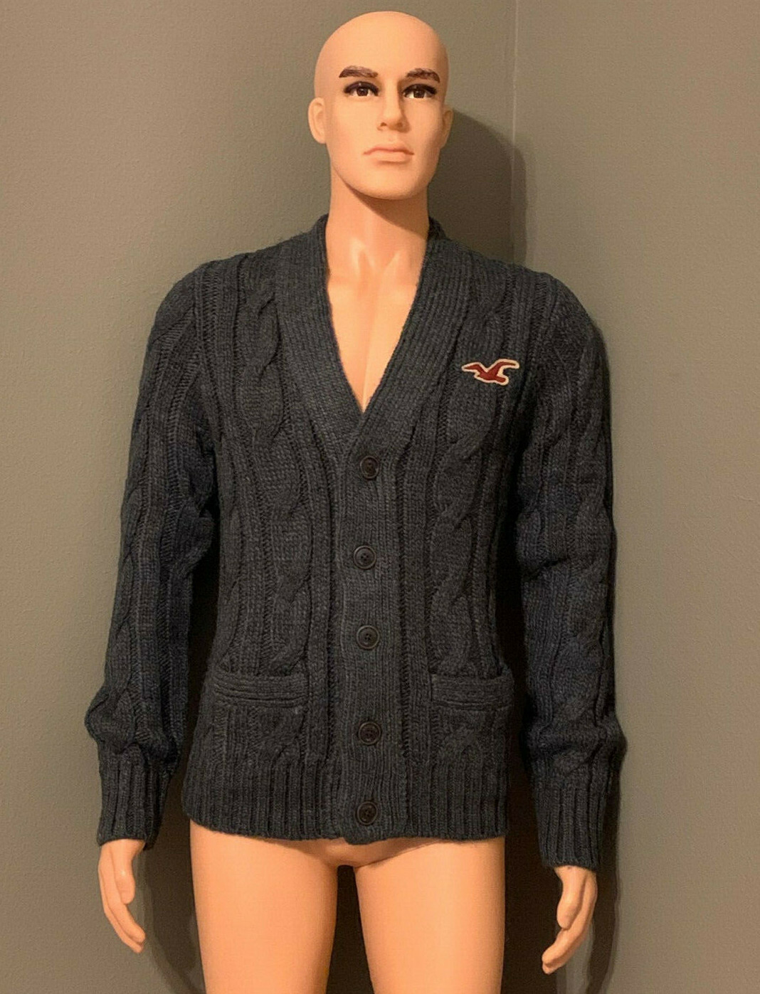 Hollister Men's Little Harbor Sweater 