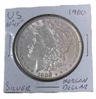 1900 $1 Morgan Silver Dollar-EF