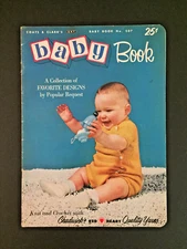 Coats & Clarks Book #507 Baby Book 1954