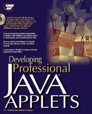 Developing Professional Java Applets by K. C. Hopson;  Stephen E. Ingram