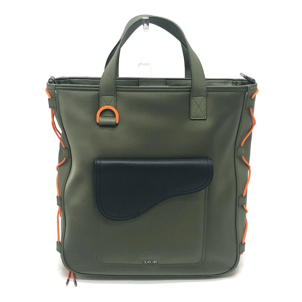 Sac de selle collaboration sacai Dior 1ADSH198USF 2 VOIES sac fourre tout inutilisé