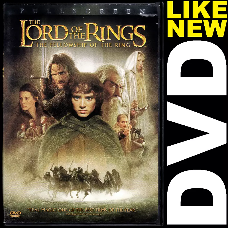  The Lord of the Rings: 3 Film Collection (The Fellowship of the  Ring, The Two Towers, Return of the King) : Peter Jackson, Ian McKellen,  Viggo Mortensen: Movies & TV