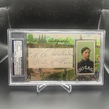 2015 Ha Originals Ed Walsh Psa/dna Certified 1909-12 DIA ED Authentic Auto