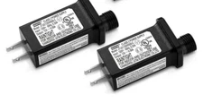 12V 6W LED Transformer Replacement Class 2 Power Supply for Christmas 12V6W0.5A