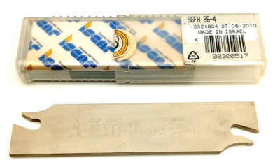 ISCAR SGFH  26-4 Parting and Grooving Blades