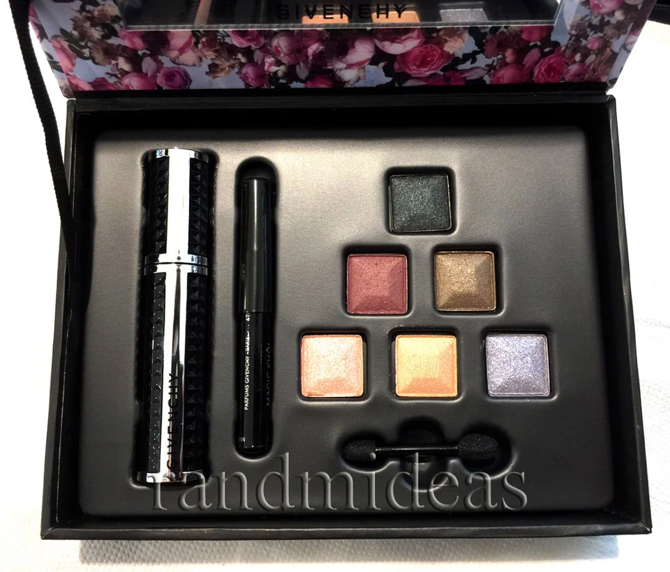 Givenchy The Essentials To Enhance Your Eyes-Eyeshadow+Mascara+Eyeliner-LE-NEW~* - Image 2 of 4